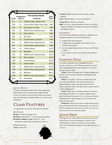Complete Gunslinger (PDF)