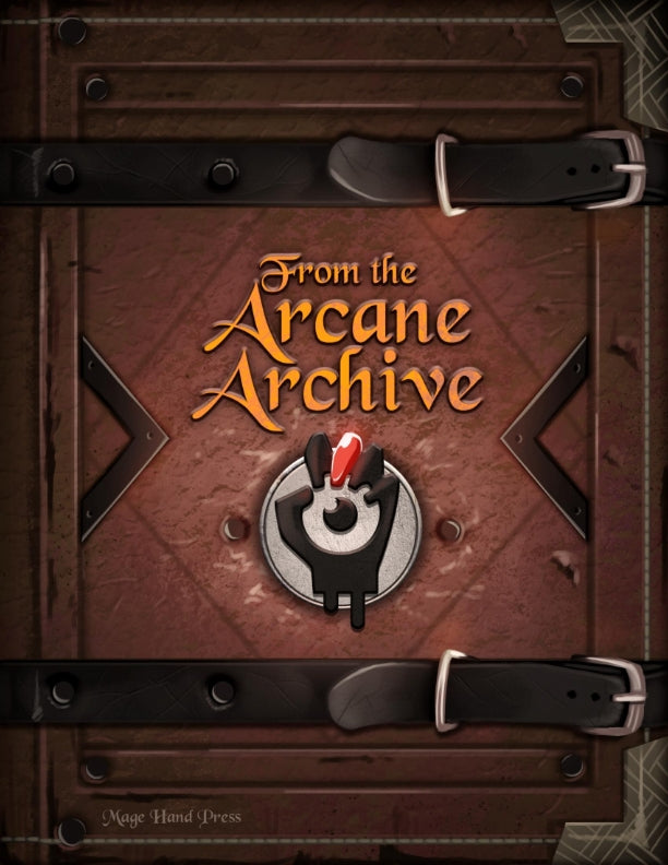 From the Arcane Archive (PDF)