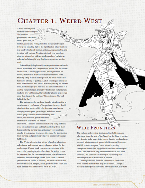 Weird West Update (PDF)